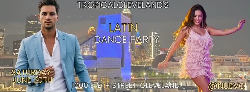 Hot Latin Dance Party Sat June 20th @ Nuevo