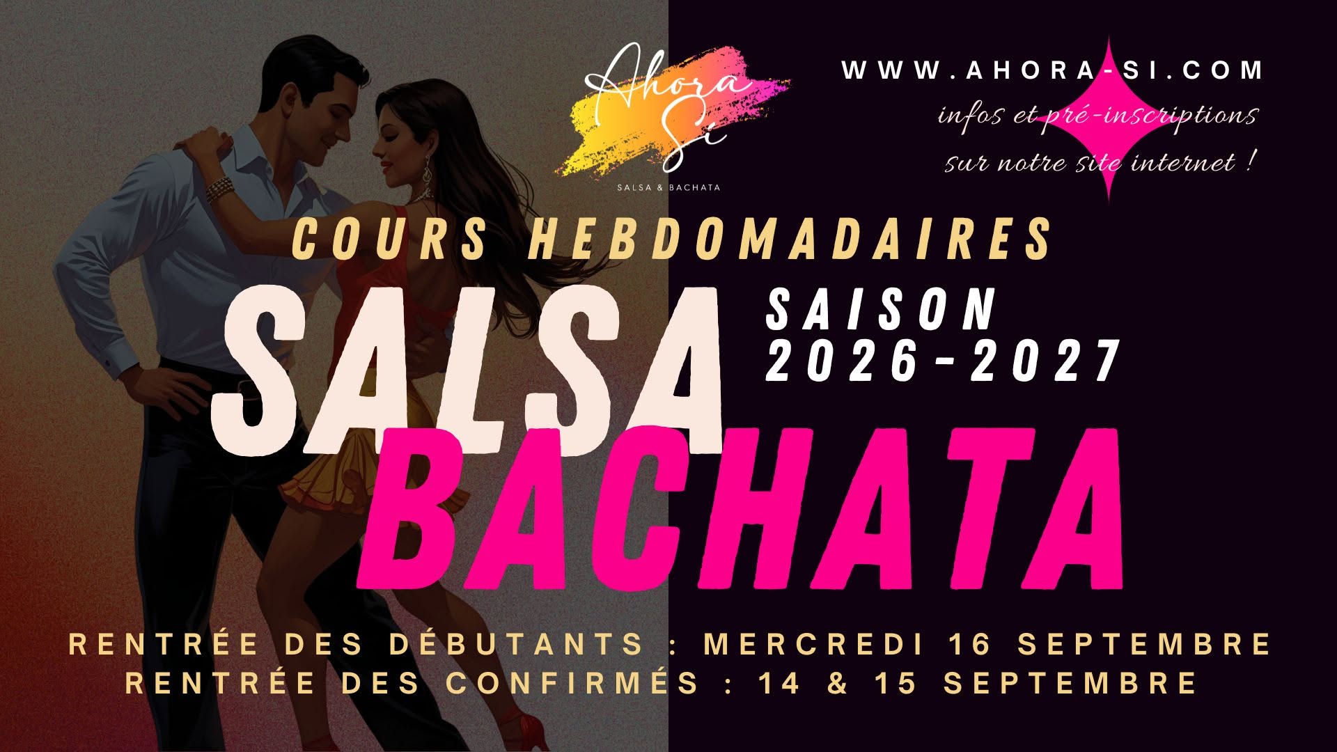 La Rentrée Salsa & Bachata avec Ahora Si Le Mans