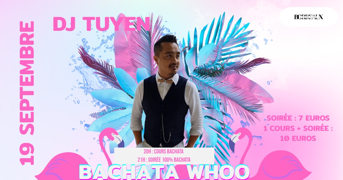 100 % BACHATA WHOO DJ TUYEN
