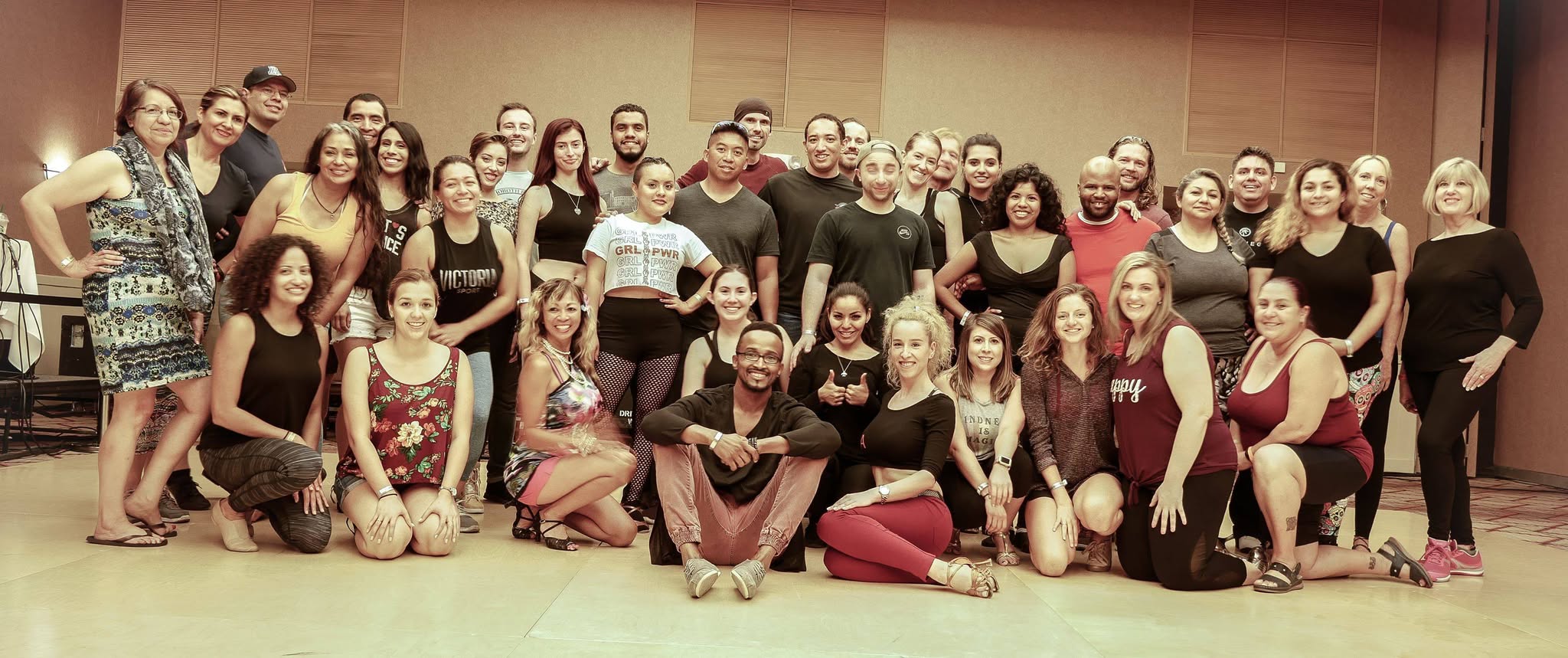 Kizomba Rule of 3 Workshop + Practice