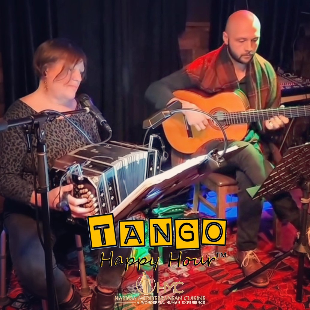 TangoHappyHour w live music & drop-in lesson!