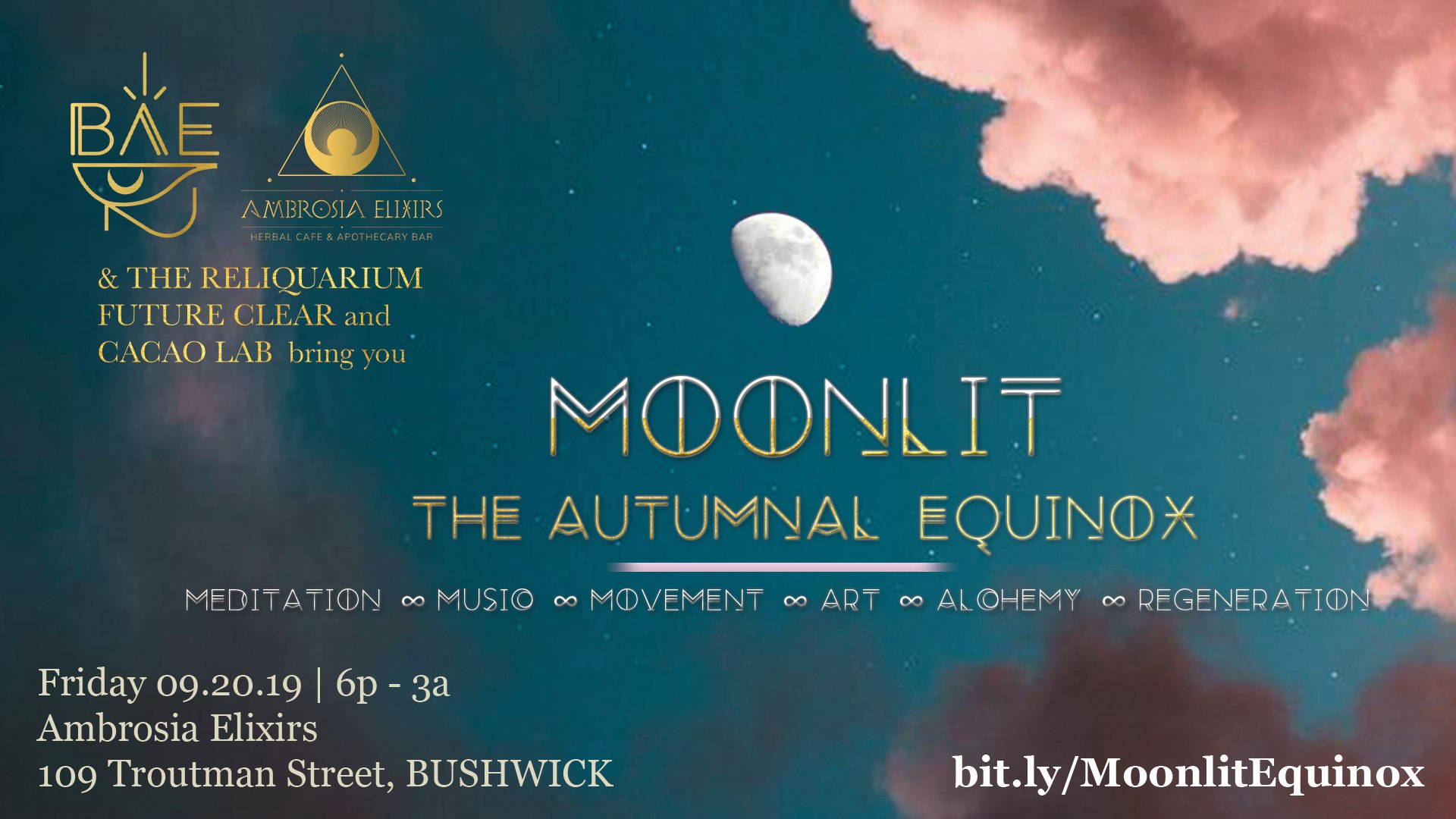Moonlit ◦❍◦ The Autumnal Equinox