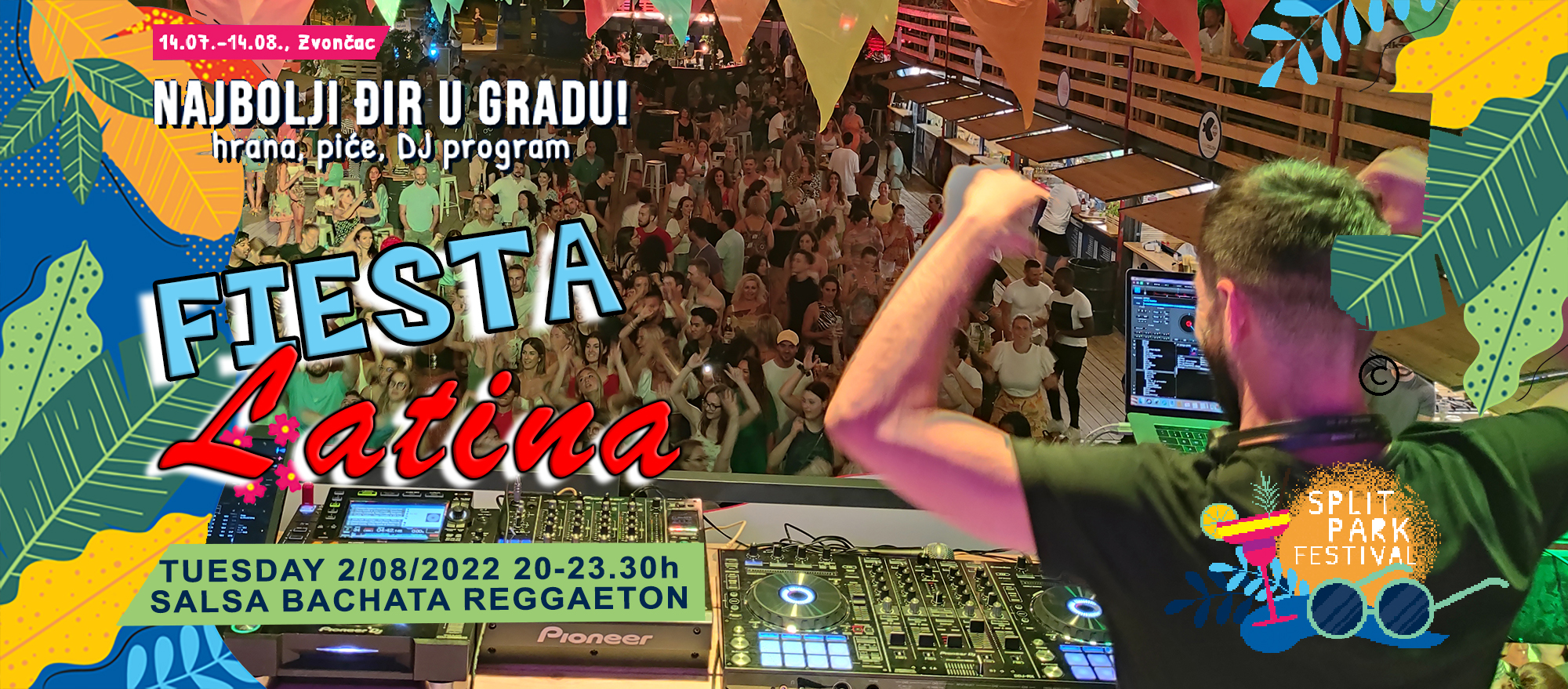 Fiesta Latina: Split Park Festival Edition 2