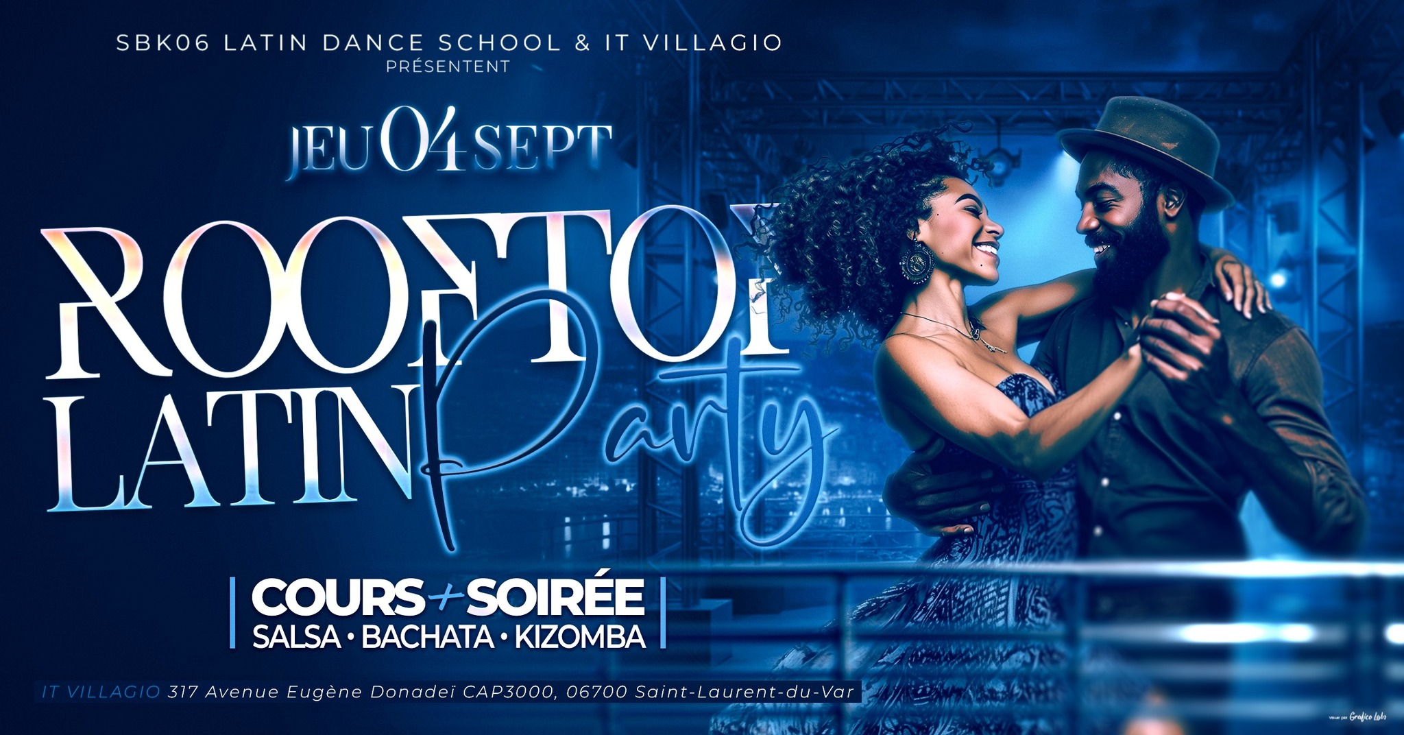 Rooftop Latin Party ( It Villagio)