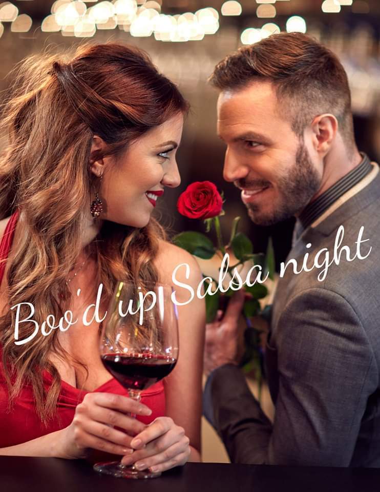 Boo'd Up Salsa night•Couples Valentine's Date night