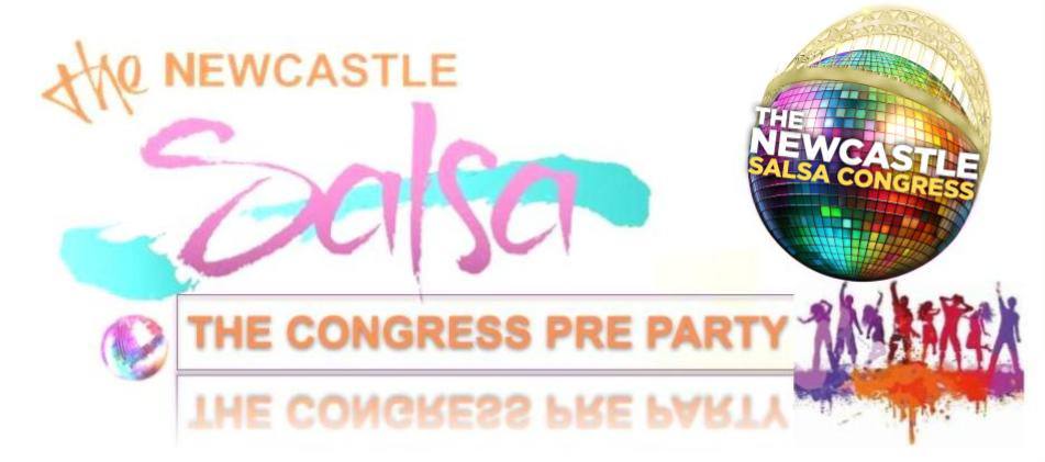 The Pre Party! Newcastle Congress.