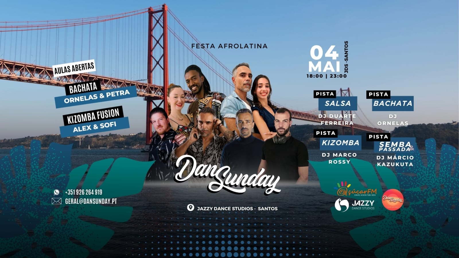 DanSunday Festa Afrolatina 4 MAI