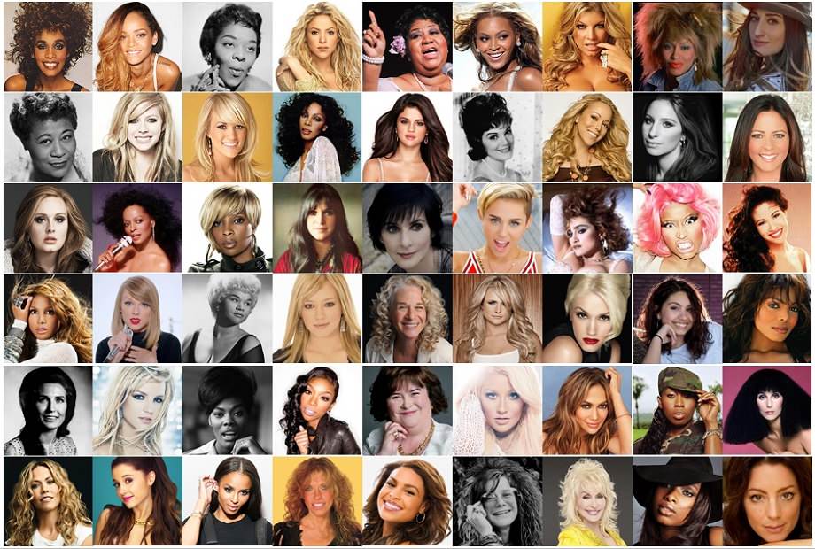Freestyle Friday's World of Women for Women's History Month!