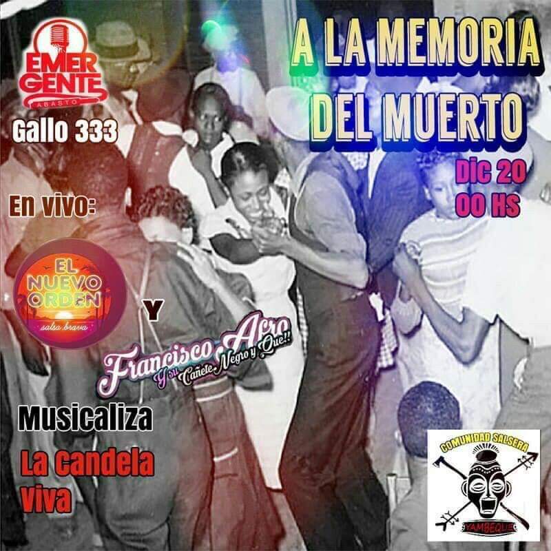 Yambeque Presenta: A la memoria del Muerto