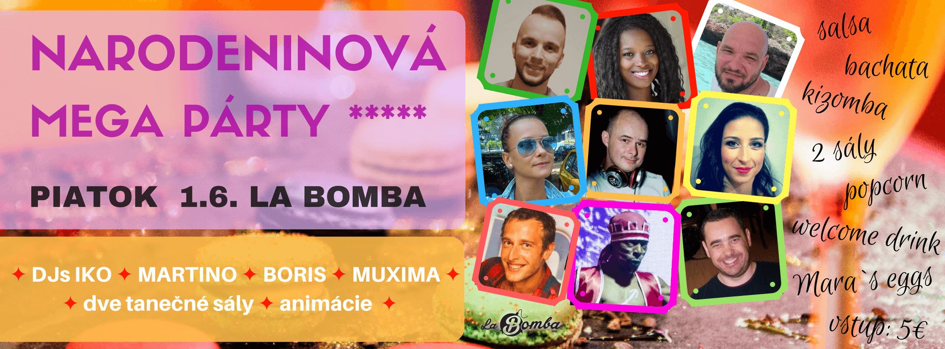 Narodeninová Mega Párty *****