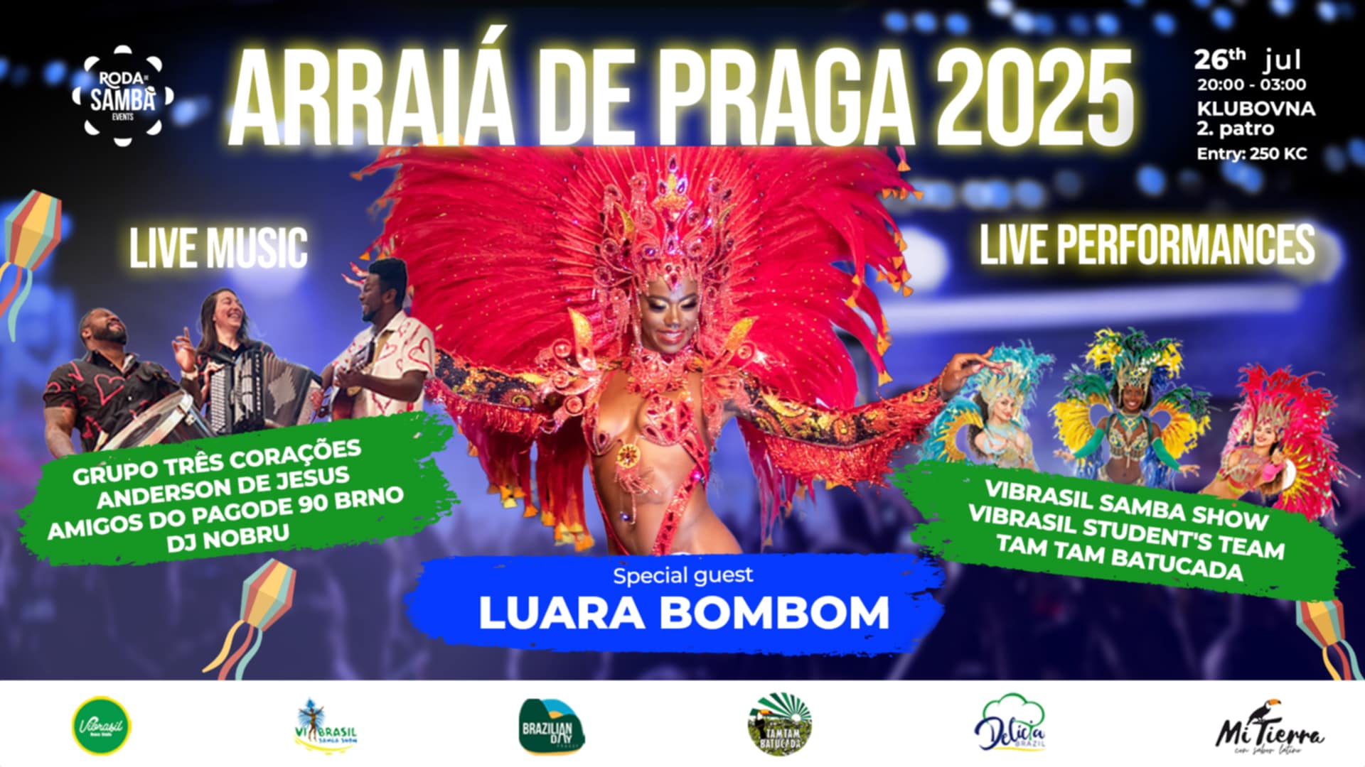 🌽 ARRAIÁ DE PRAGA 2025 A Festa Junina Like Never Before! 🌽