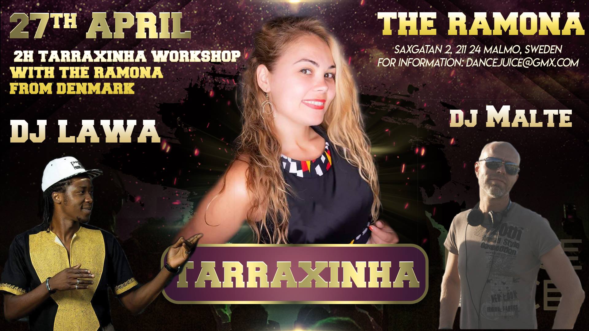 Tarraxinha with The Ramona