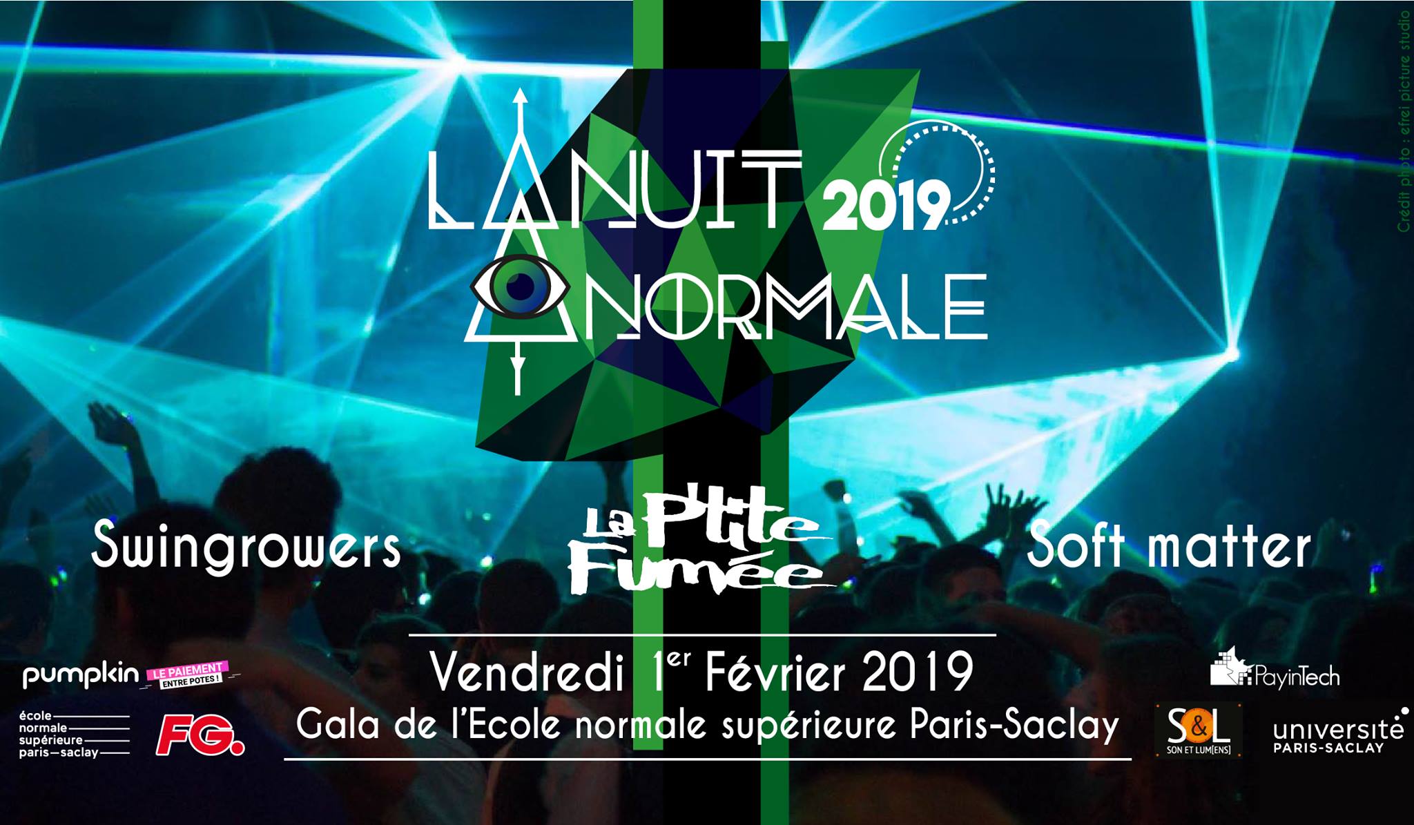 La Nuit aNormale 2019 - Gala de l'ENS Paris-Saclay