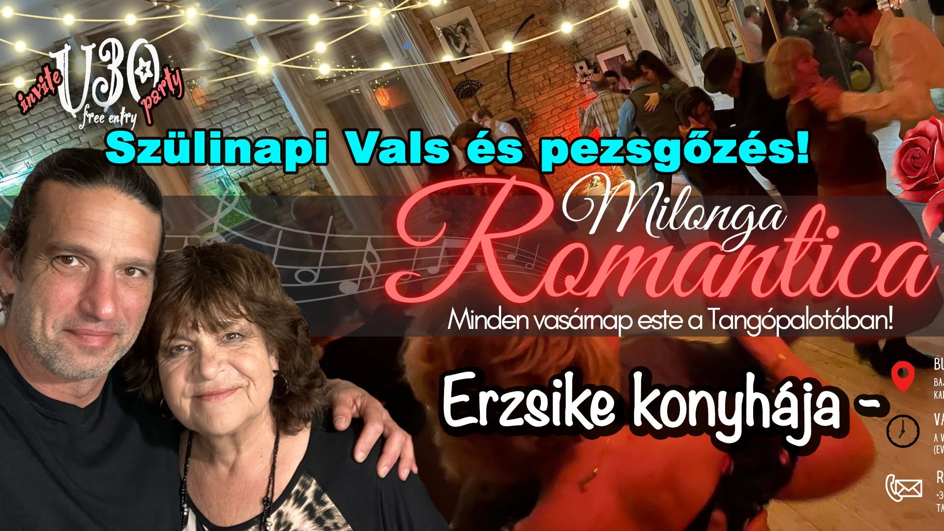 Romantica milonga - Erzsike konyhája