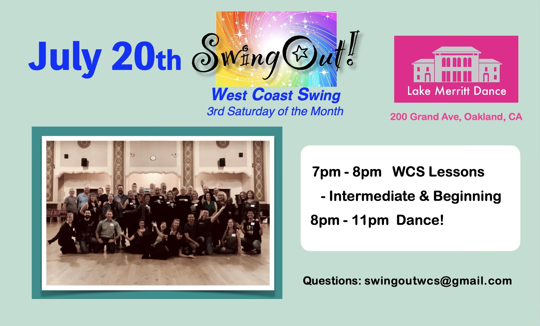 SwingOut! - West Coast Swing