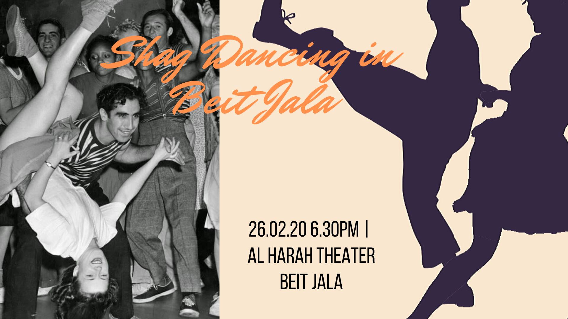 Special Shag Dance workshop for beginners