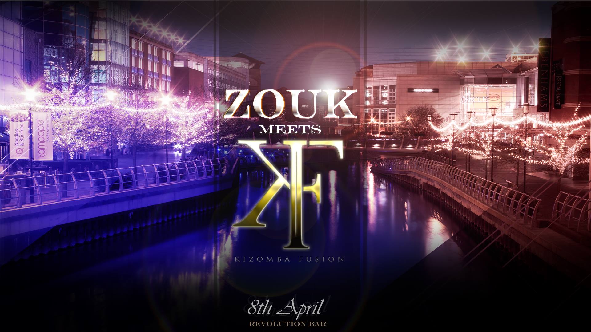 Kizomba Fusion meets Zouk - 1st moved to the 8th of April!