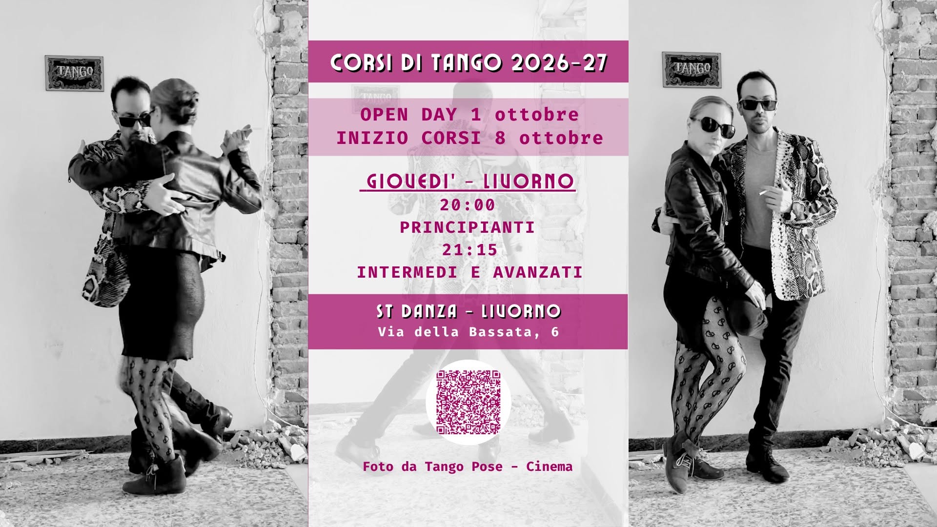 Corsi di tango a Livorno