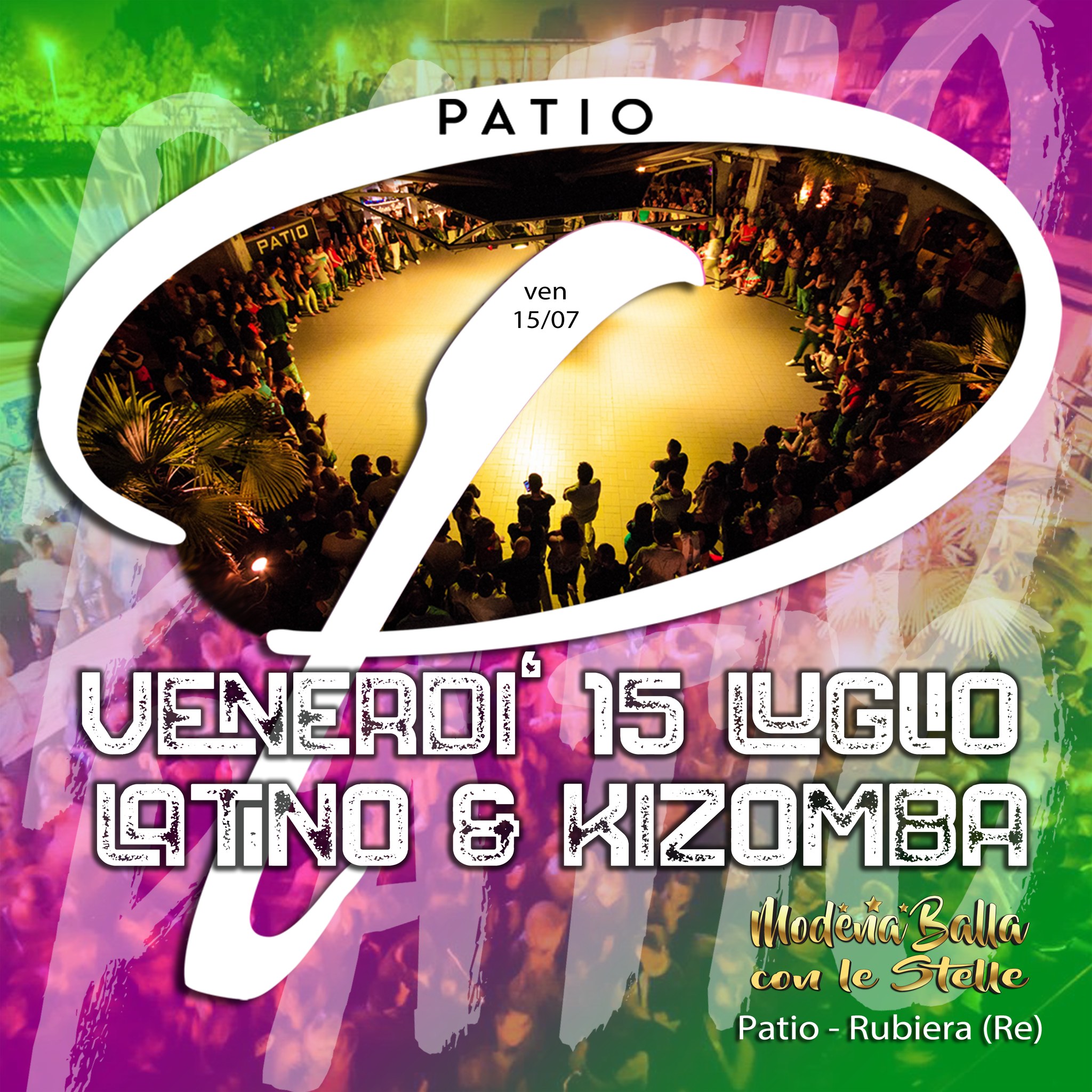 PATIO Latino , Kizomba & Sensual
