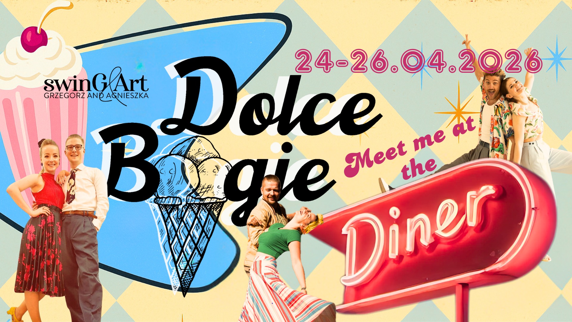 Dolce Boogie 2026 - Meet me at the Diner - 24-26.04.2026