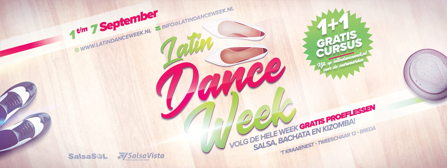 Latin Dance Week Gratis Proeflessen Salsa Vista & Salsasol