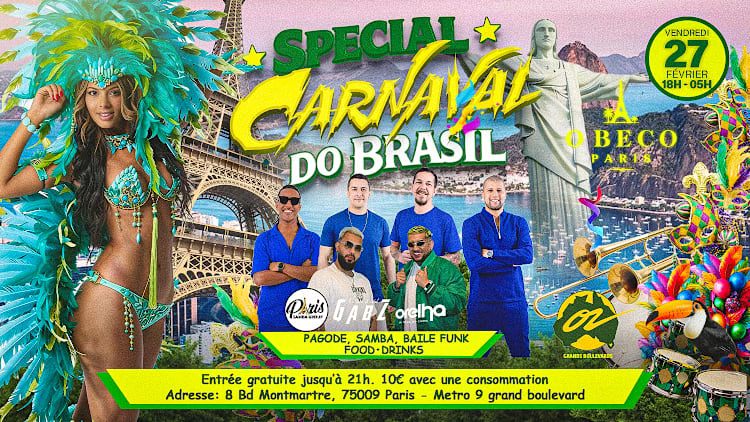 O Beco - Spécial Carnaval du Brésil 🇧🇷