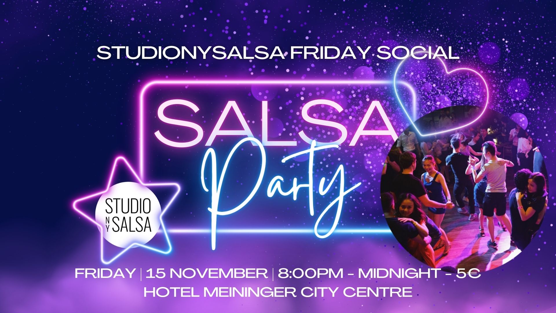 Studio NY Salsa Friday Social