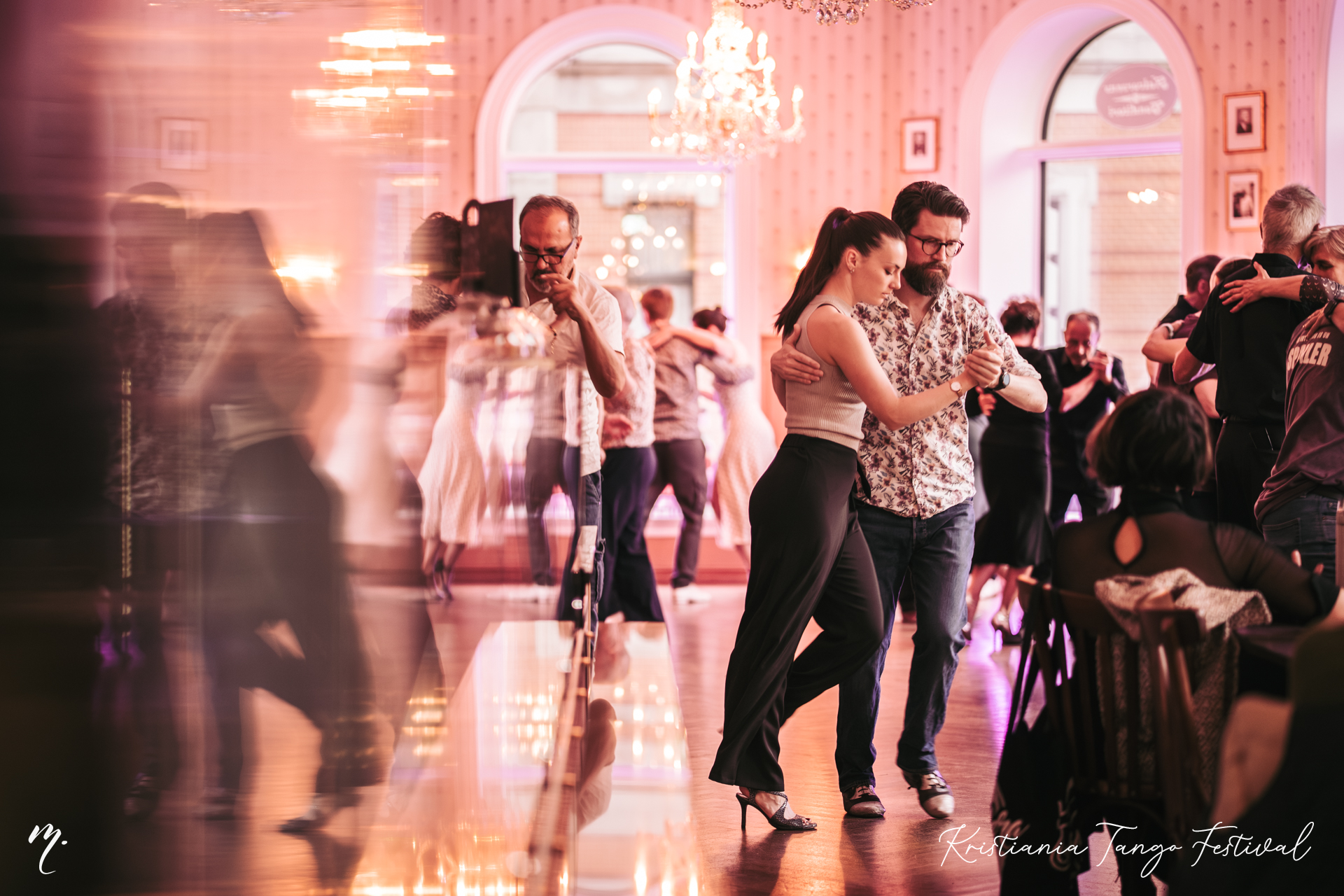 GRATIS Tango-kurs på Halvorsens Conditori under Oslo kulturnatt + MILONGA