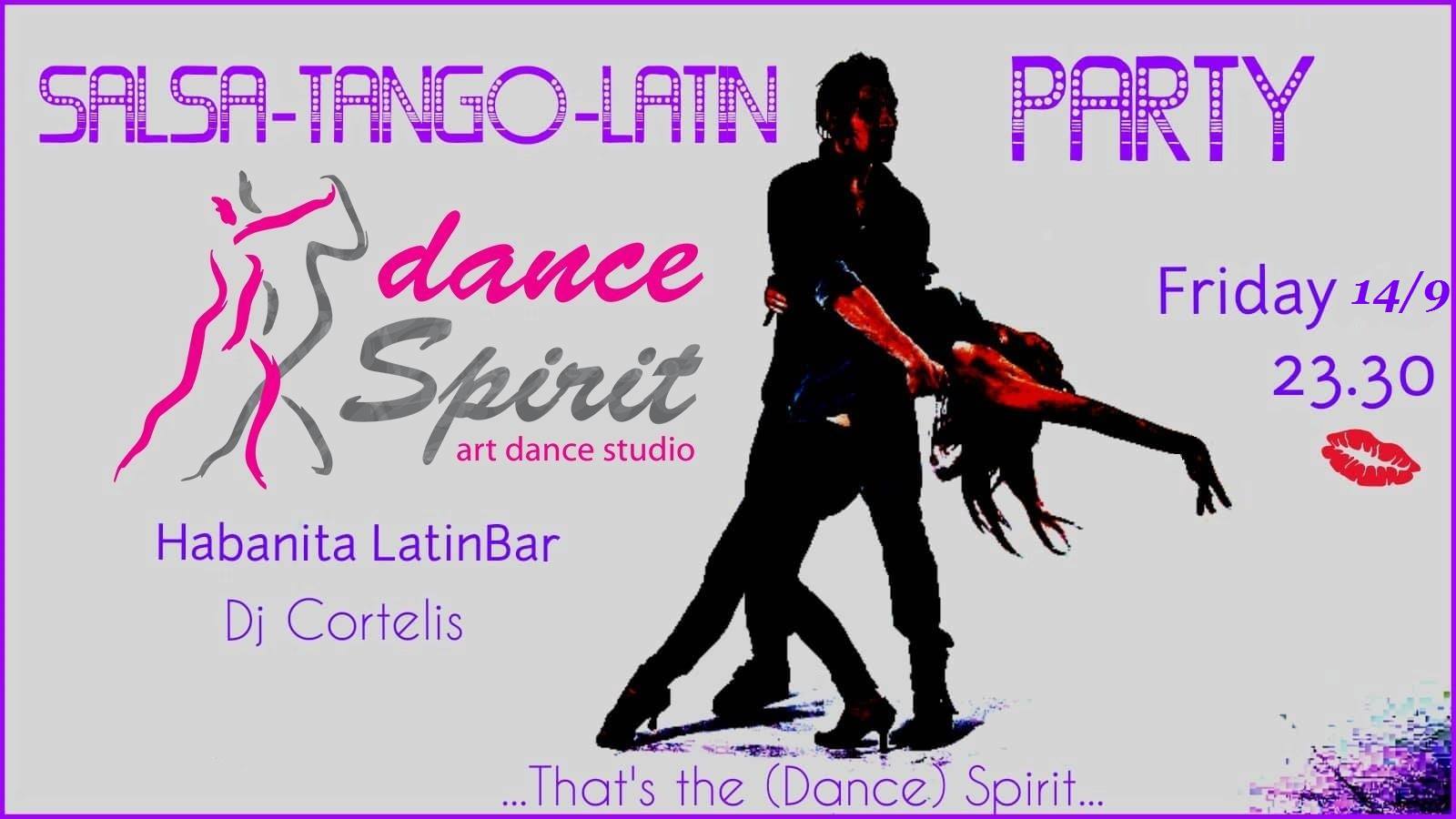 Salsa-Tango-Latin Spirit Party