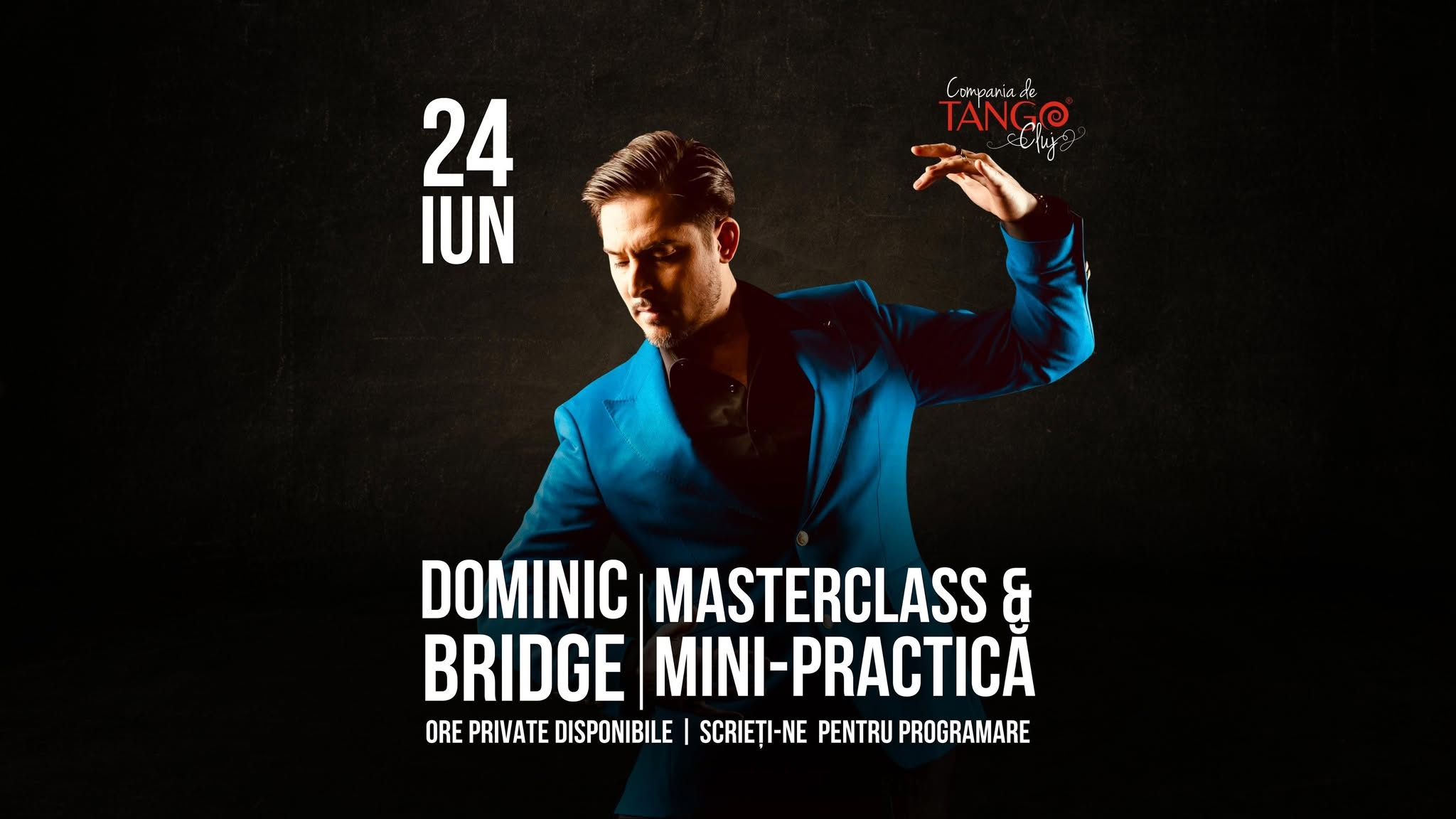 Masterclass & Minipractică, Dominic Bridge (SUA)