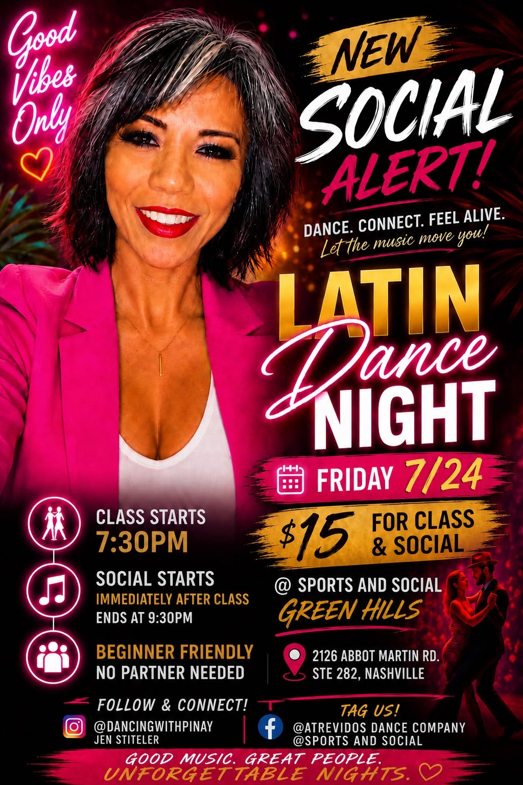 Latin Dance Night
