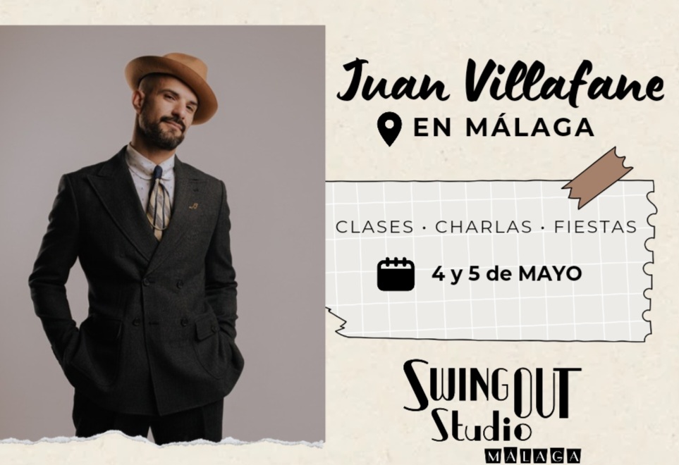 Lindy Hop y Solo Jazz con Juan Villafane