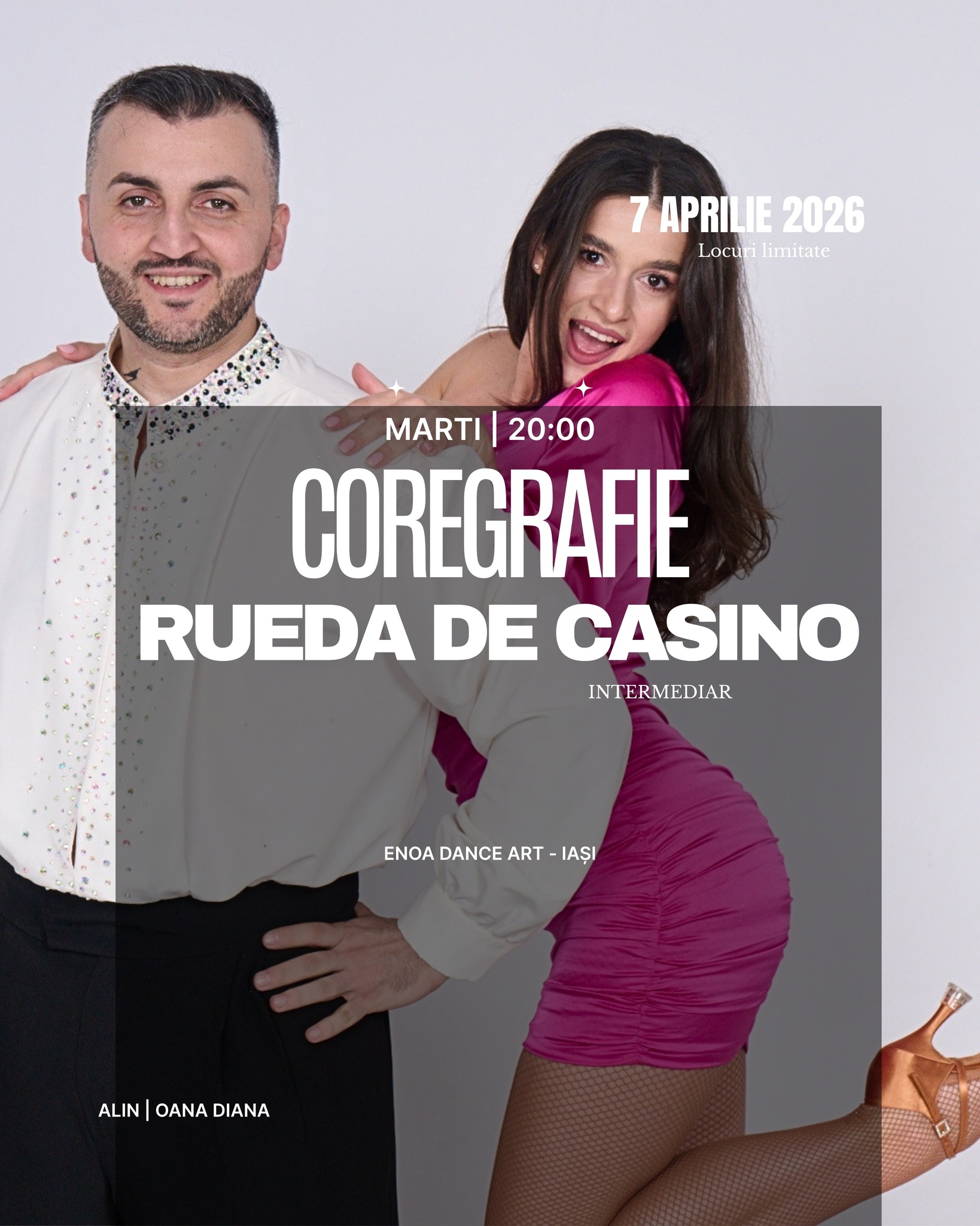 ÎNSCRIERI - Coregrafie - Rueda de Casino