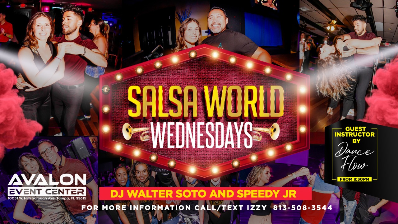 Salsa World Wednesdays Latin Night at Avalon