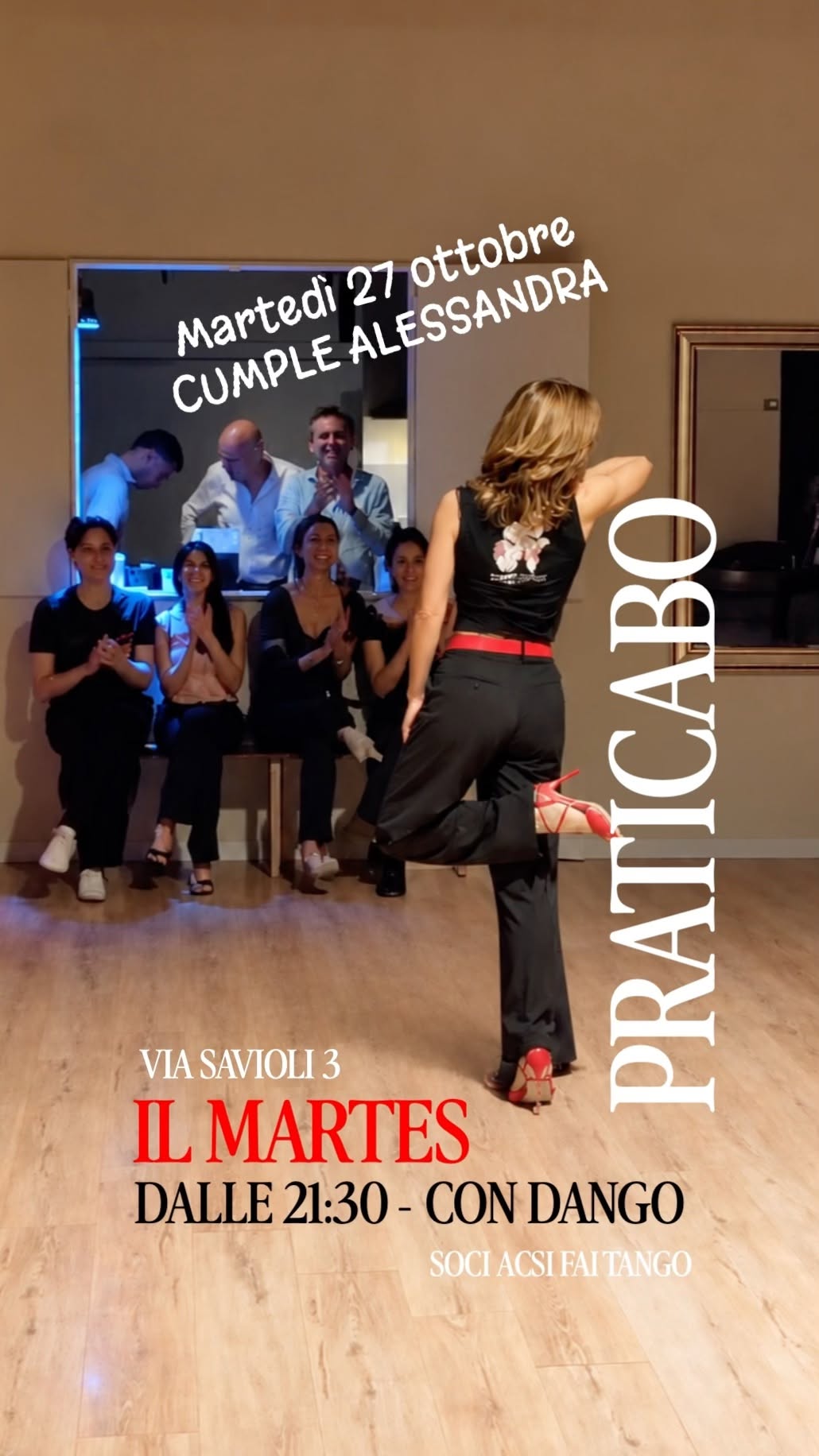 PraticaBO - Cumple Alessandra
