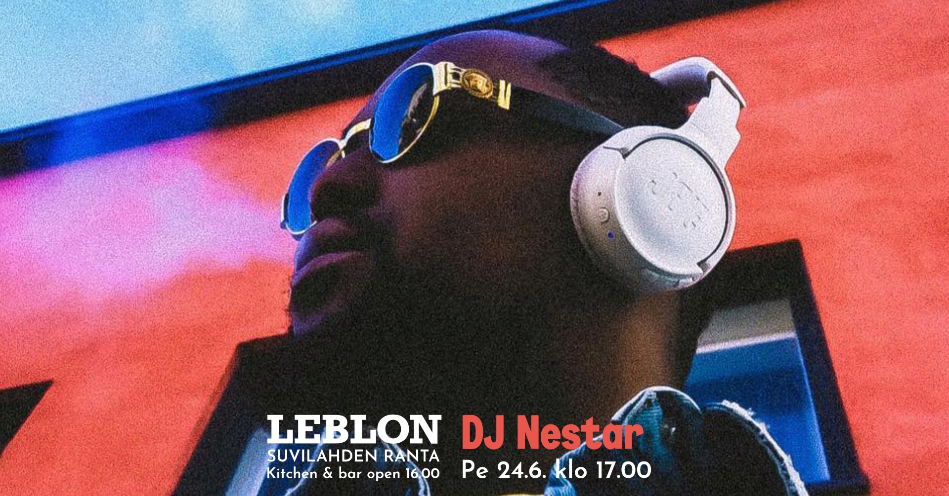 Leblon Juhannusaatto: DJ Nestar