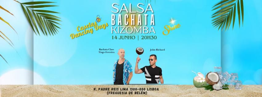 Caselas Dancing Days 14 de Junho