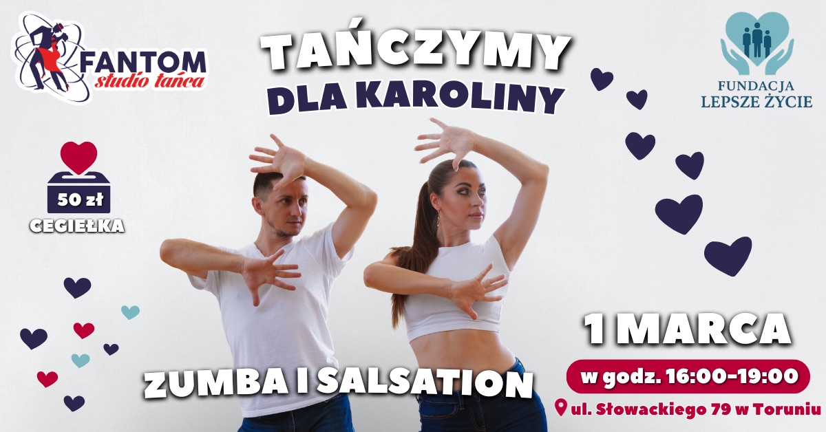 Tańczymy dla Karoliny❤️💃🏻🕺🏻