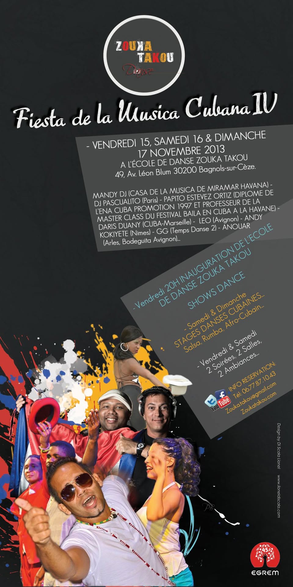 WE Inauguration & Fiesta de la Musica Cubana IV