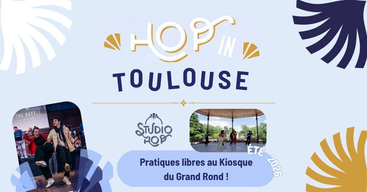 Hop in Toulouse - Version Plein Air ! 🌿⛲