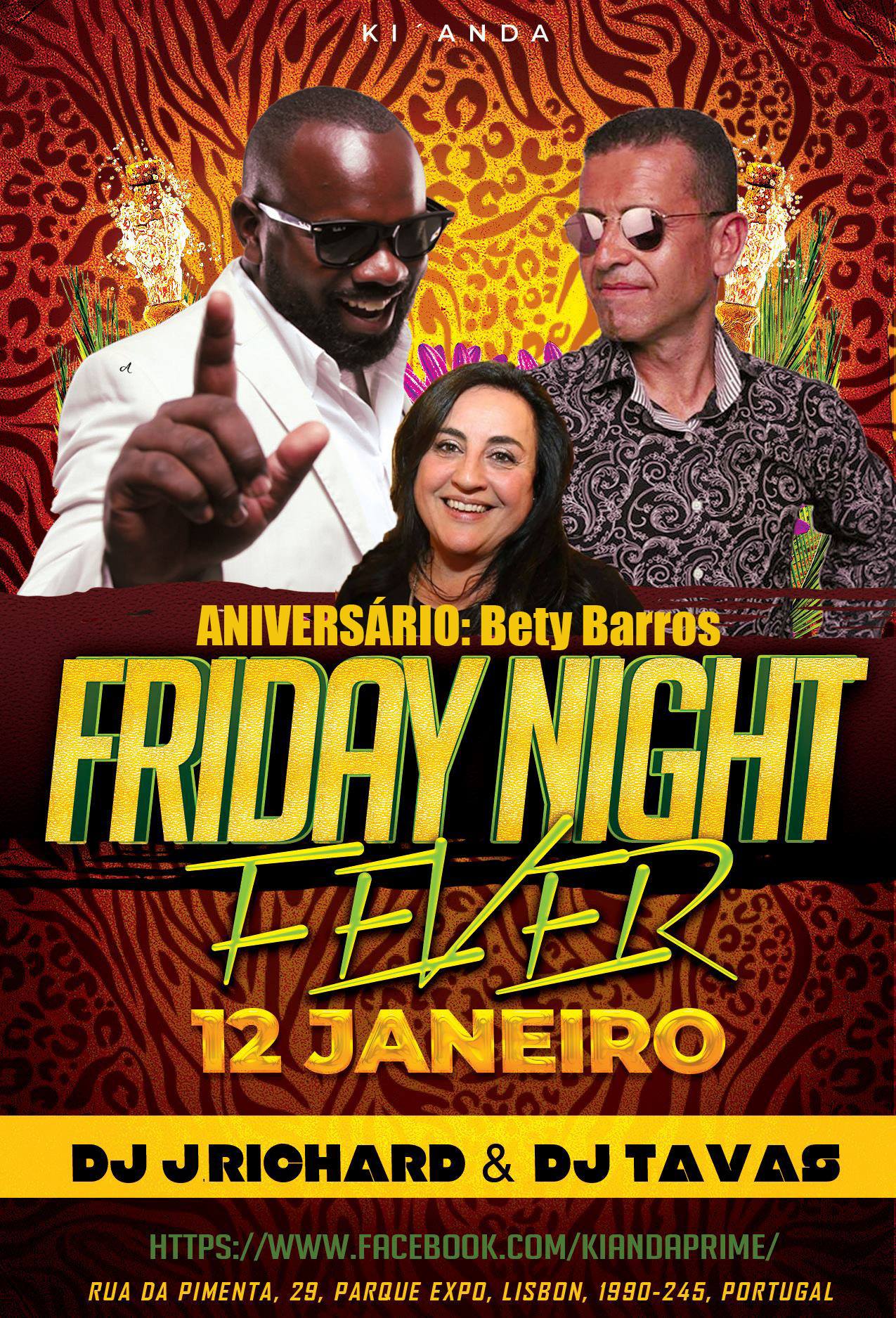 Friday Night Fever - 12 Jan