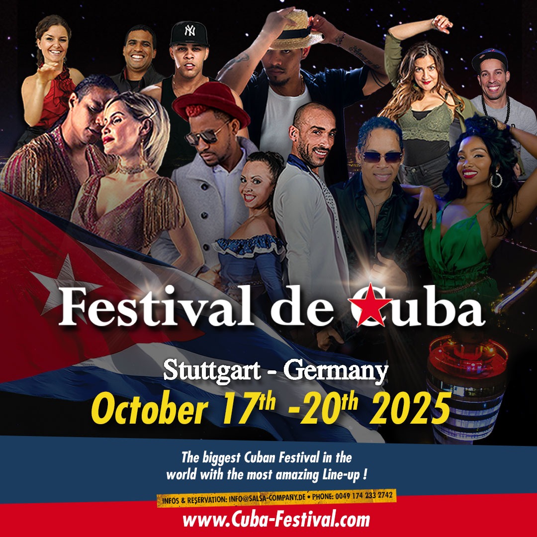 20 Aniversario Festival de Cuba