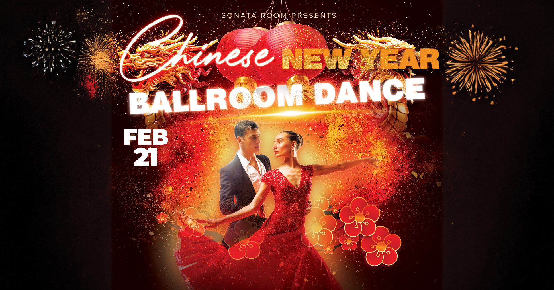 BALLROOM DANCE - CELEBRATING CHINESE NEW YEAR