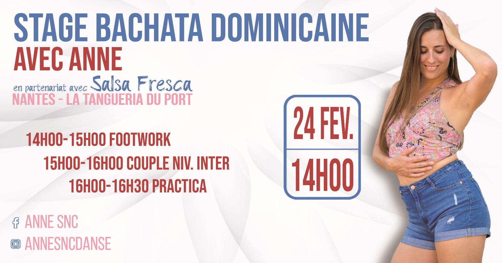 STAGE BACHATA DOMINICAINE