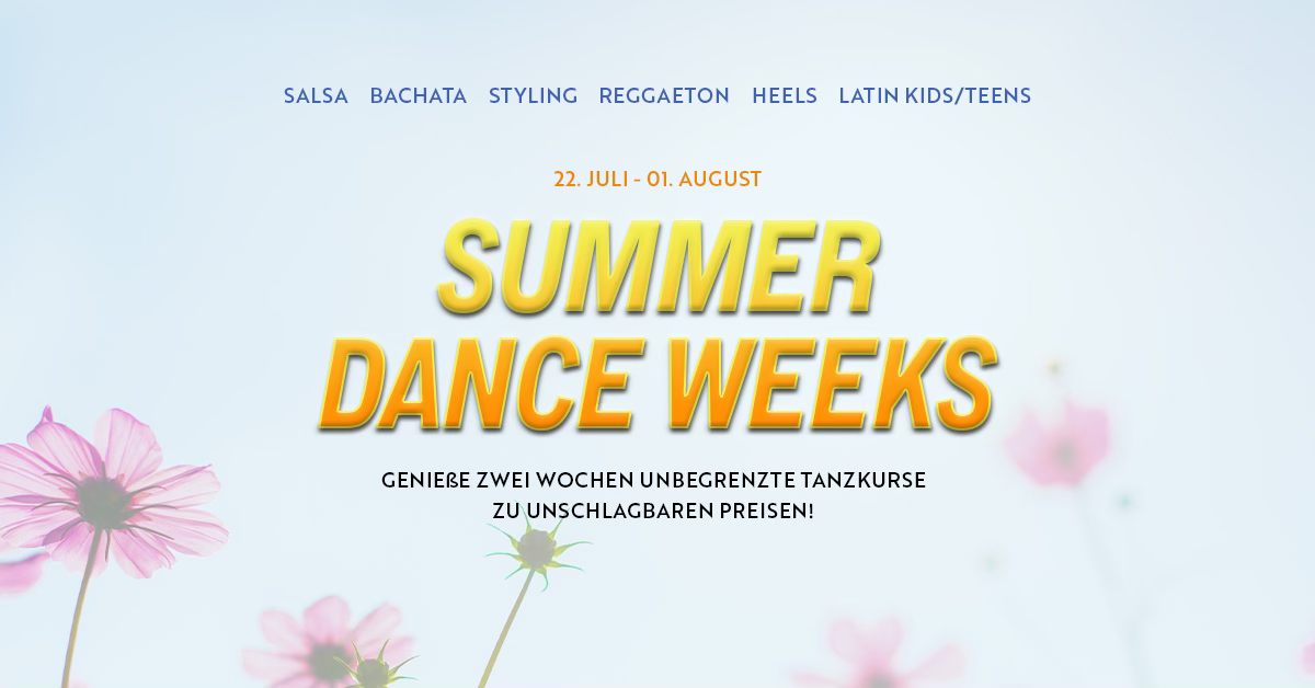 Summer Dance Weeks 2024