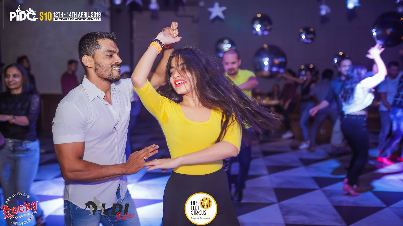 PIDC S10 Nights - Salsa Bachata Kizomba 28th March 2019