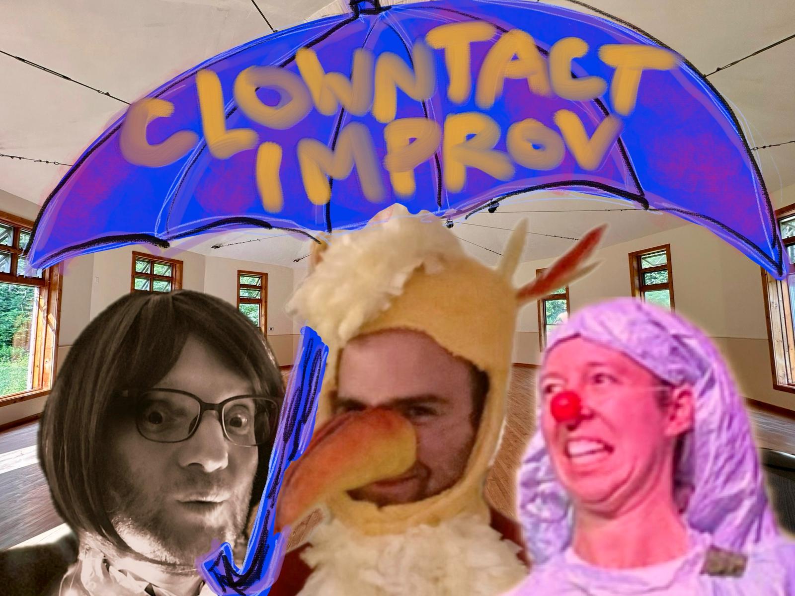 Clowntact COCO Jam! with Josh Luckens, Tom Cryan and Sarah Zucchero