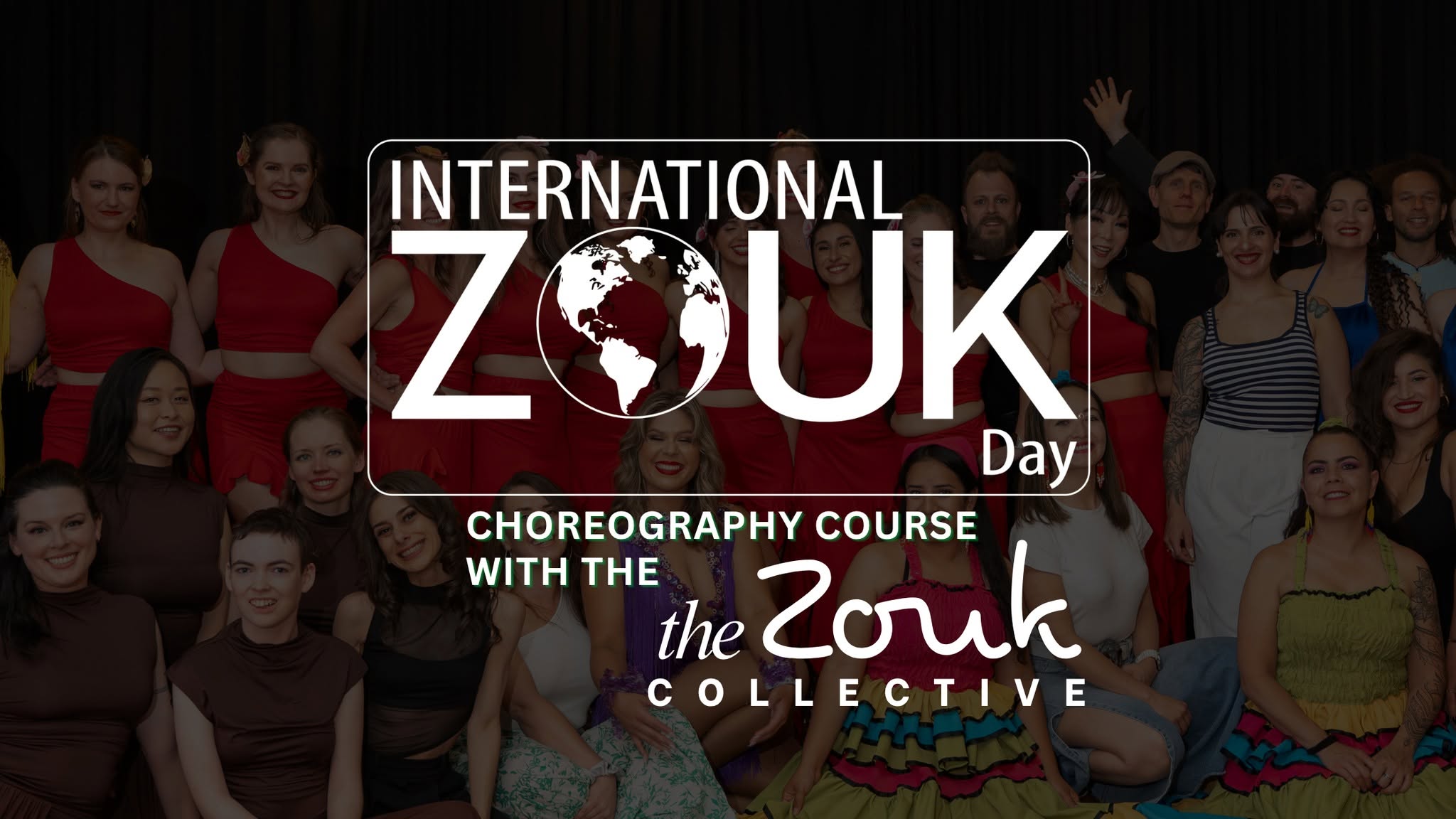 ✨International Zouk Day Classes & Flashmob🎉