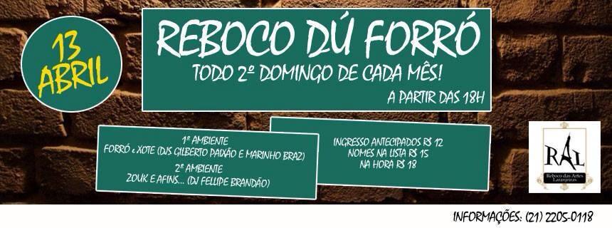 Reboco Dú Forró