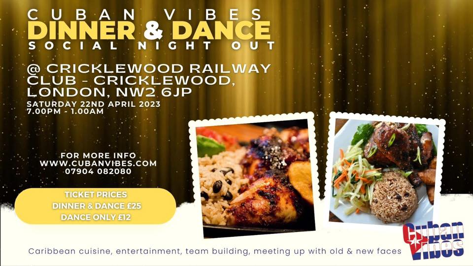 Cuban Vibes Dinner and Dance